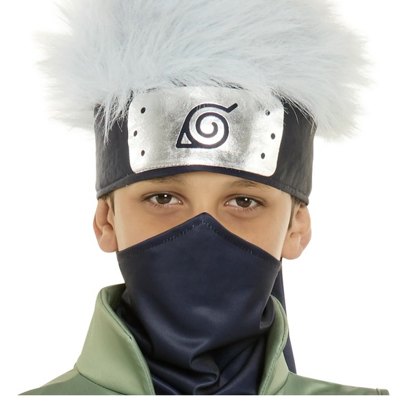 Naruto Kakashi Halloween Fantasy Costume Male InSpirit Designs Size Medium 8 New - Picture 2 of 7